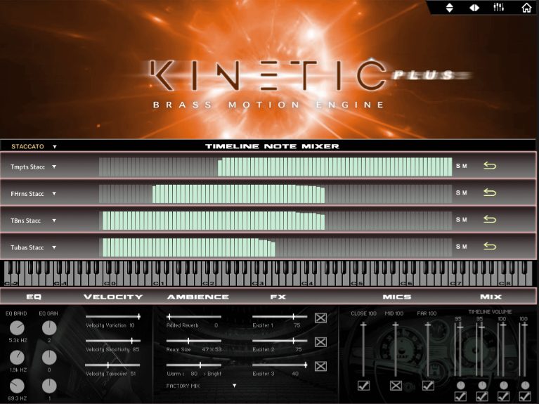 Kirk Hunter Studios Kinetic Brass Plus [KONTAKT]