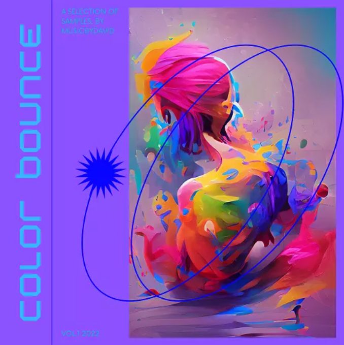 MusicByDavid Color Bounce Sample Pack Vol.1 [WAV, Synth Presets]