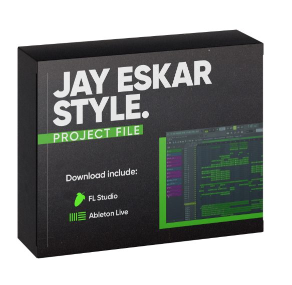 Ofive How To Jay Eskar Style [DAW Templates] 