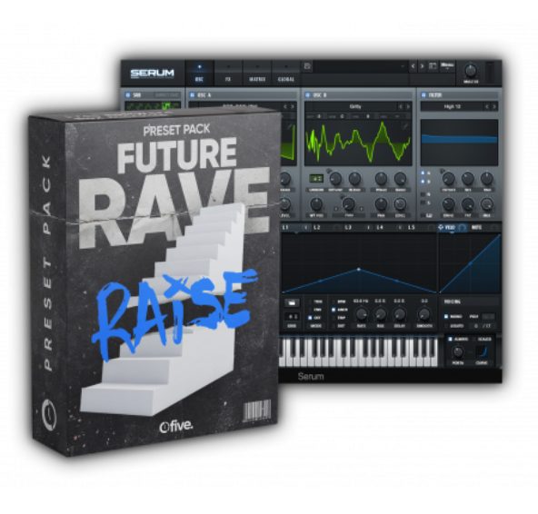 Ofive Sounds Future Raise [WAV, Synth Presets, DAW Templates]