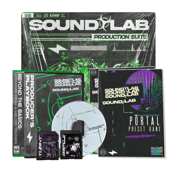 ProducerGrind Sound Lab Trap Production Suite [WAV, MiDi, Synth Presets]