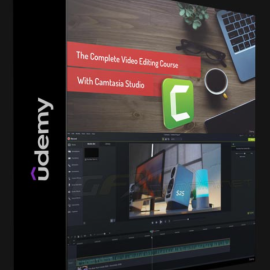 UDEMY – ALL IN ONE VIDEO EDITING MASTERCLASS WITH CAMTASIA (Premium)