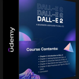 UDEMY – DALL-E AI TOOLS MASTERCLASS (Premium)