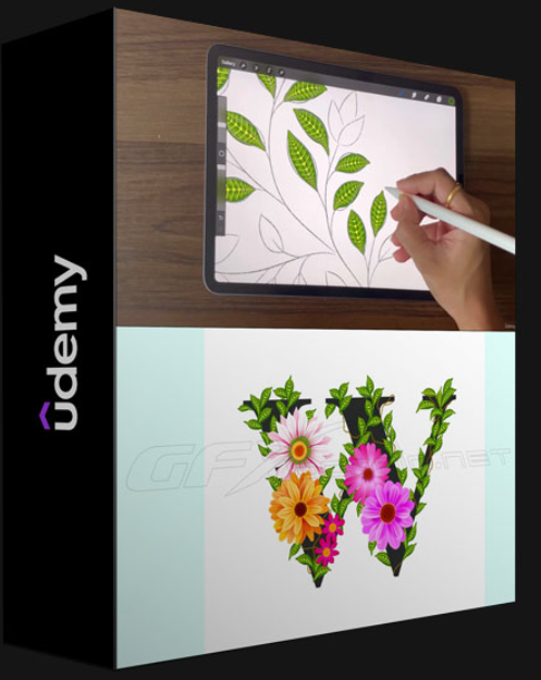 UDEMY – PROCREATE – CREATE LEAF