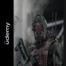 UDEMY – ROBOT DESIGN: THE ULTIMATE CONCEPT ART TUTORIALS (Premium)