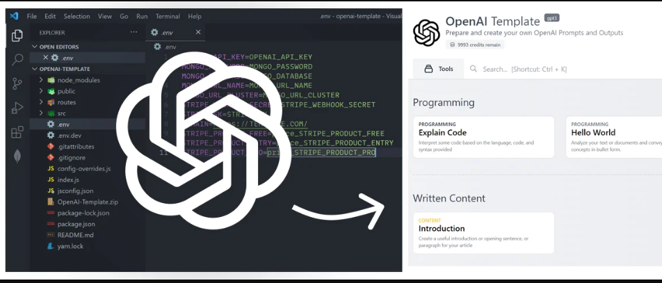  Adrian Twarog – OpenAI Template Starter Kit for ChatGPT