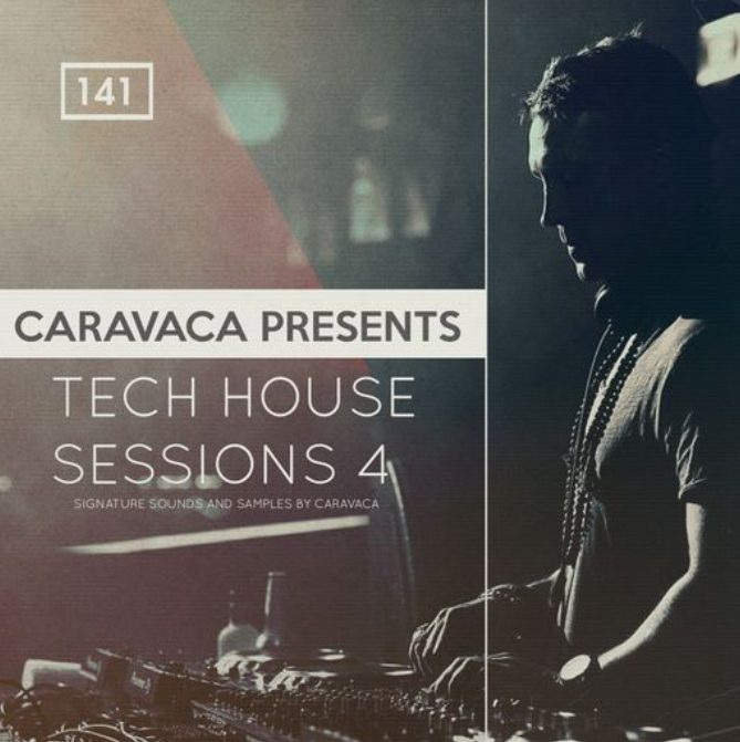 Bingoshakerz Caravaca Tech House Sessions Vol.4 [WAV]