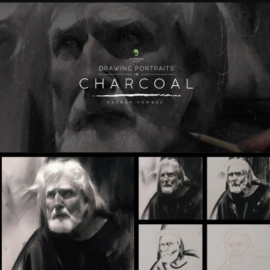 Drawing Portraits in Charcoal with Nathan Fowkes