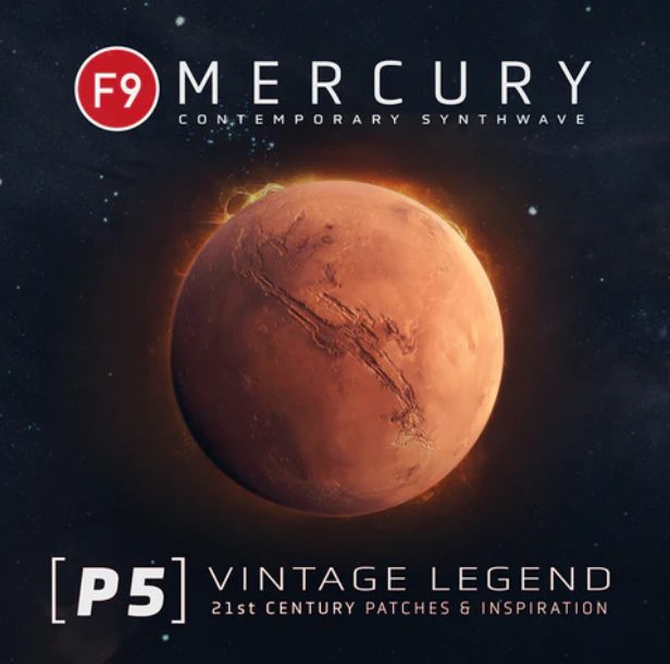 F9 Audio F9 Mercury P5 Multi-Sampled Patches [MULTiFORMAT, KONTAKT]