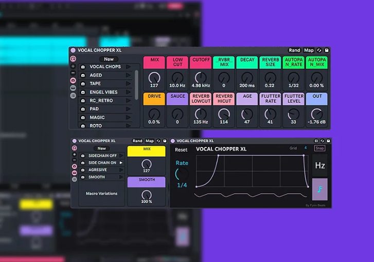 Fynn Beats Store Vocal Chopper XL [Max for Live]