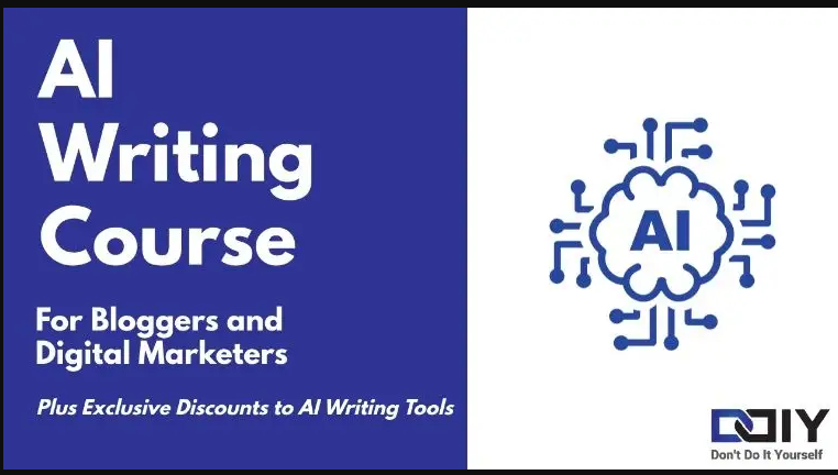 Geoff Cudd – AI Writing Course for Bloggers & Digital Marketers