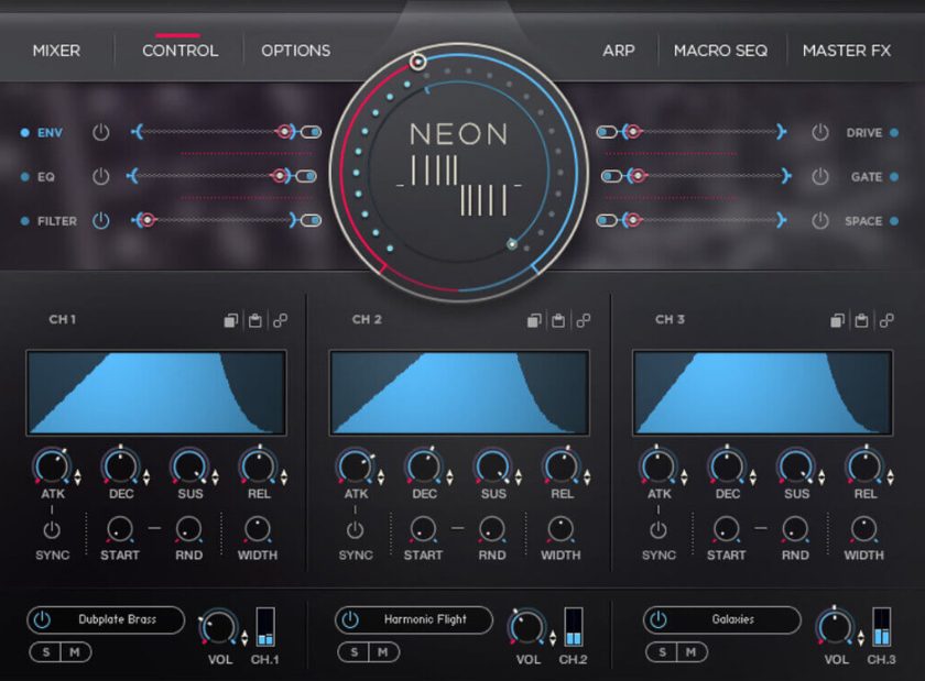 Heavyocity Mosaic Neon [KONTAKT]