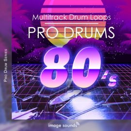 Image Sounds Pro Drums 80s [WAV] (Premium)