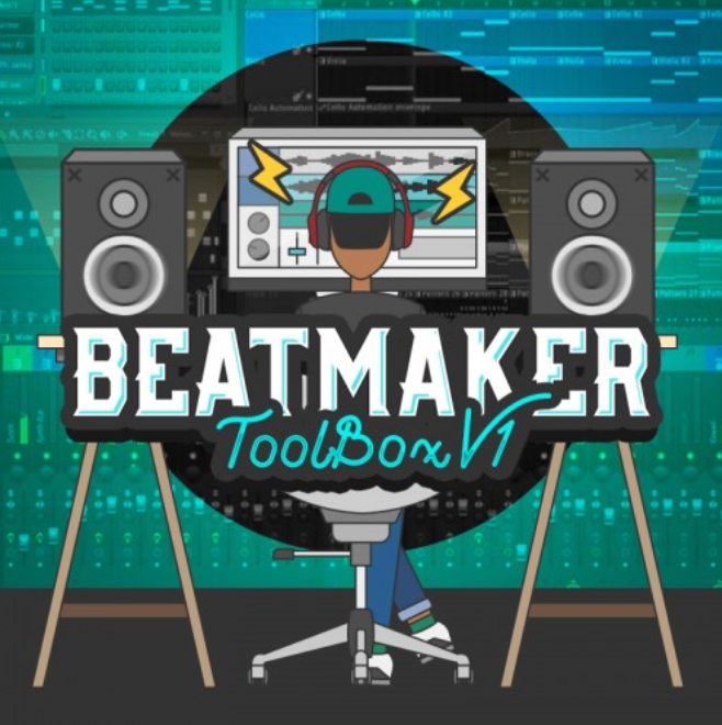 Industry Kits BeatMaker ToolBox Vol.1 [WAV, MiDi, Synth Presets]