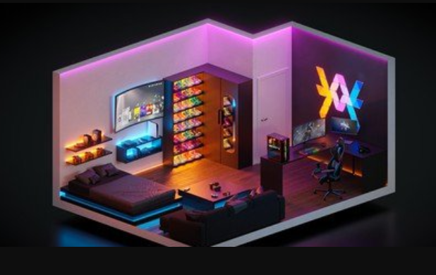 Isometric Room Learn Blender Quickly