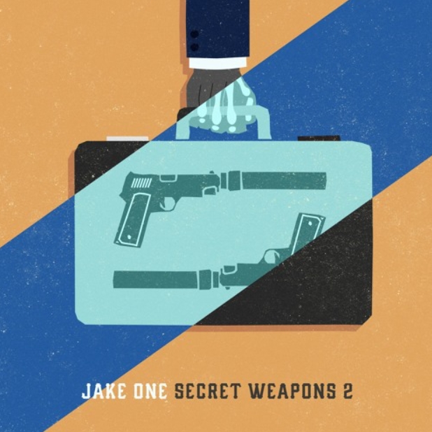 Jake One Secret Weapons Vol.2 (Compositions And Stems) [WAV]