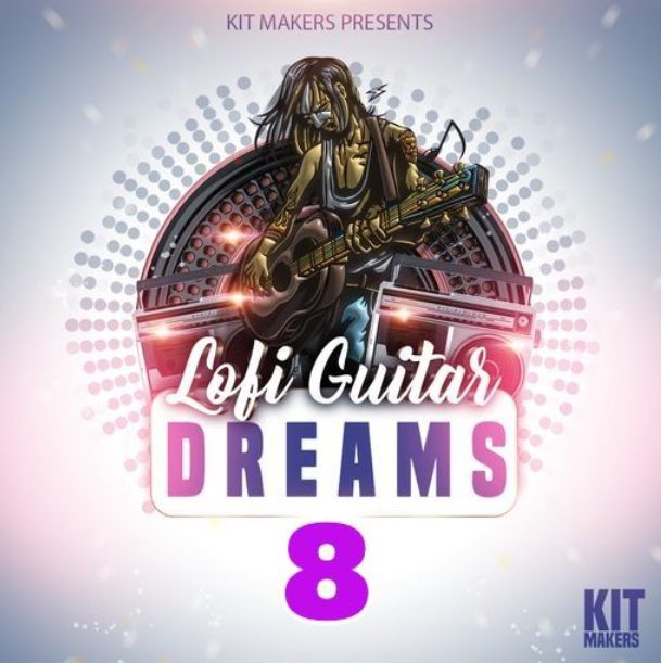 Kit Makers Lofi Guitar Dreams 8 [WAV]