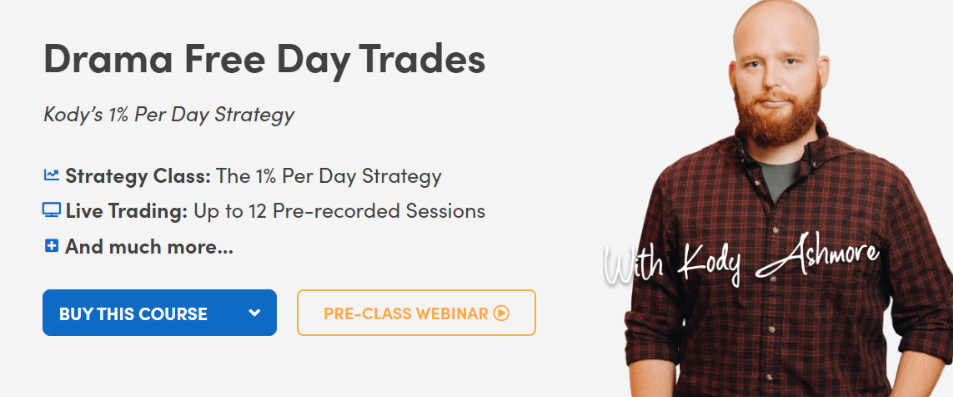 Kody Ashmore – Simpler Trading – Drama Free Day Trades ELITE Download 2023