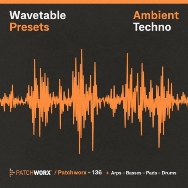 Loopmasters Patchworx 136 Ambient Techno Wavetable Presets [Synth Presets, WAV, MiDi]