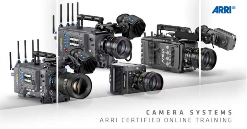 MZed – Certified Online Training for Camera Systems – ARRI Academy