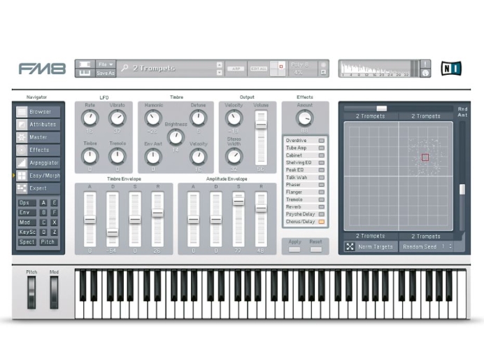 Native Instruments FM8 v1.4.6 [WiN]