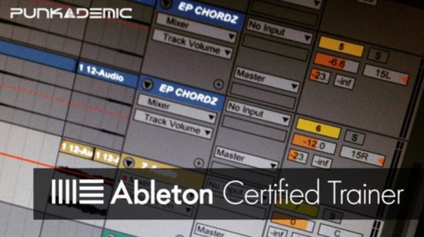 Punkademic Ableton Certified Training: Ableton Live 11 (Part 1, 2, & 3) [TUTORiAL]