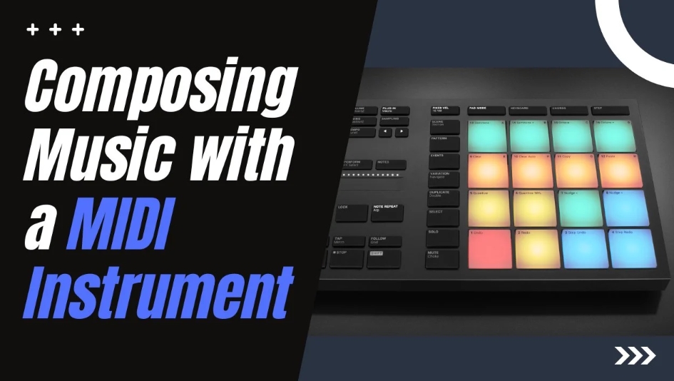 SkillShare Composing Music with a MIDI Instrument [TUTORiAL]