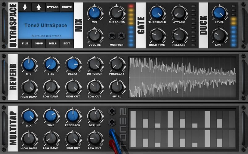 Tone2 UltraSpace v1.0.0 READ NFO [WiN]