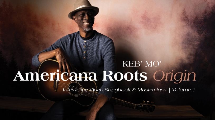 Truefire Keb Mo's Americana Roots: Origin [TUTORiAL]