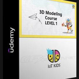 UDEMY – 3D MODELING DESIGNS AND BASICS WITH TINKERCAD (Premium)