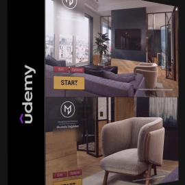 UDEMY – CREATING MENUS AND WIDGETS WITH UNREAL ENGINE 5 (Premium)