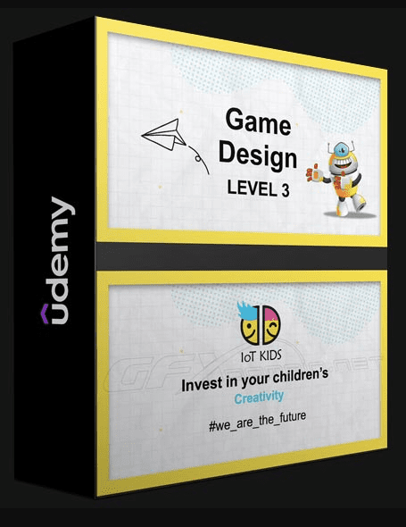 UDEMY – GAME DESIGN LEVEL 3