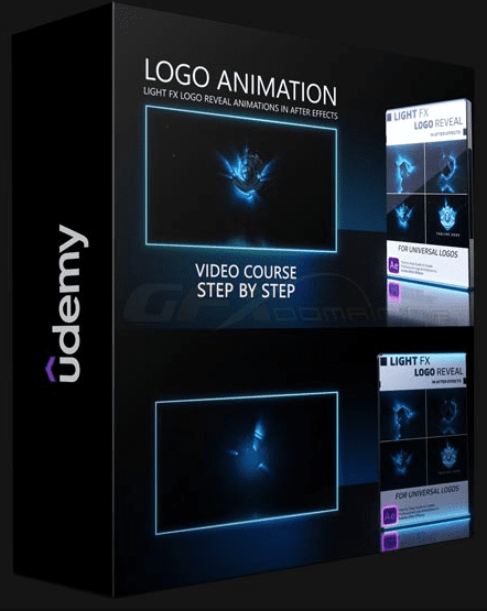 UDEMY – MOTION GRAPHICS : LIGHT FX LOGO REVEAL IN AFTER EFFECTS CC