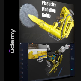 UDEMY – PLASTICITY MODELING GUIDE BY ARRIMUS 3D