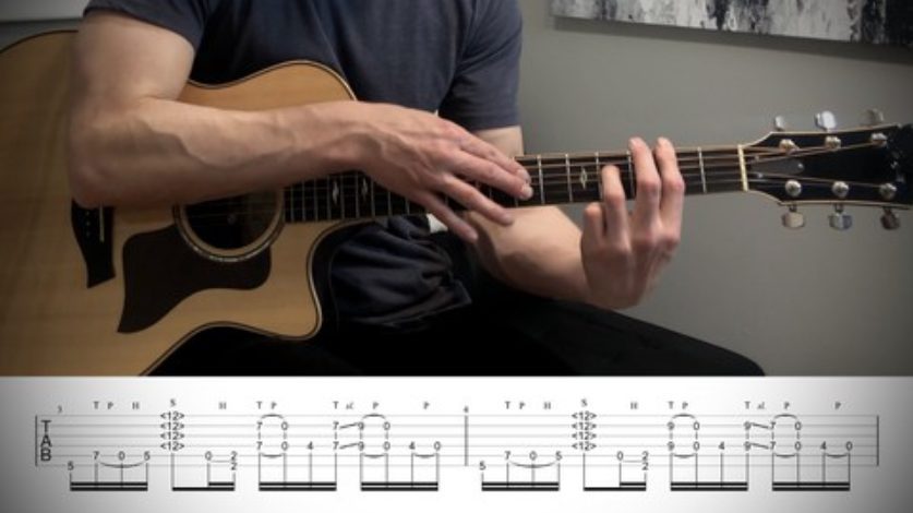 Udemy Fingerstyle Guitar Masterclass Intermediate to Advanced [TUTORiAL]