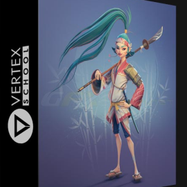 VERTEXSCHOOL – STYLIZED CHARACTERS IN 3D (Premium)