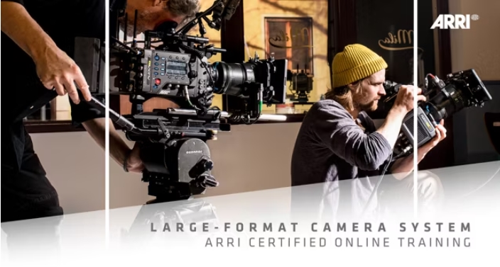 MZed – Certified Online Training for Large-Format Camera System – ARRI Academy