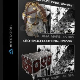 ARTSTATION – 150+ MULTIFUNCTIONAL STENCILS (Premium)