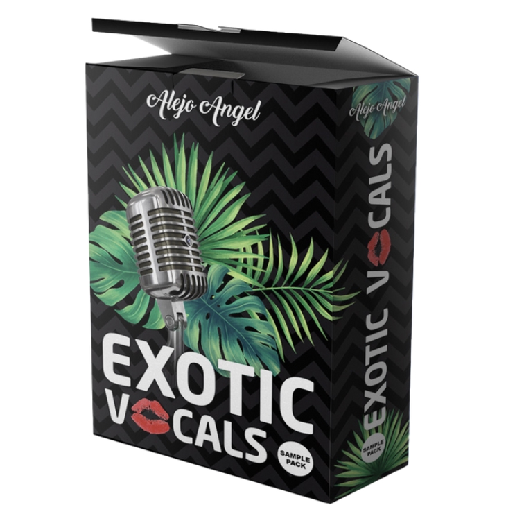 AlejoAngel Exotic Vocals Vol.1 [WAV]