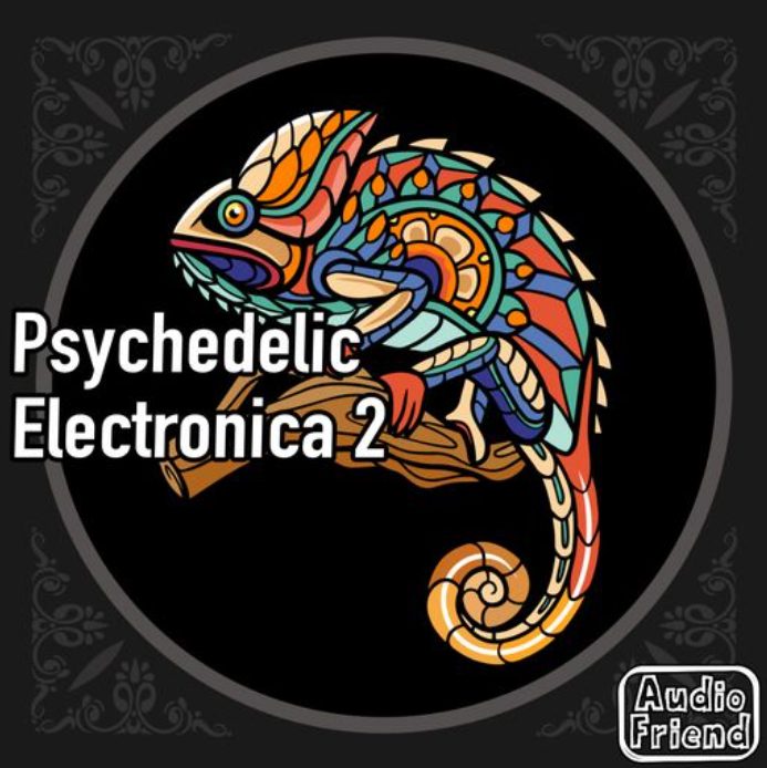 AudioFriend Psychedelic Electronica 2 [WAV] 