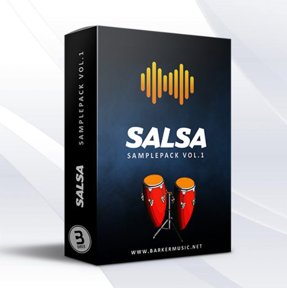 Barker Music Salsa Percusión Vol.1 [WAV]