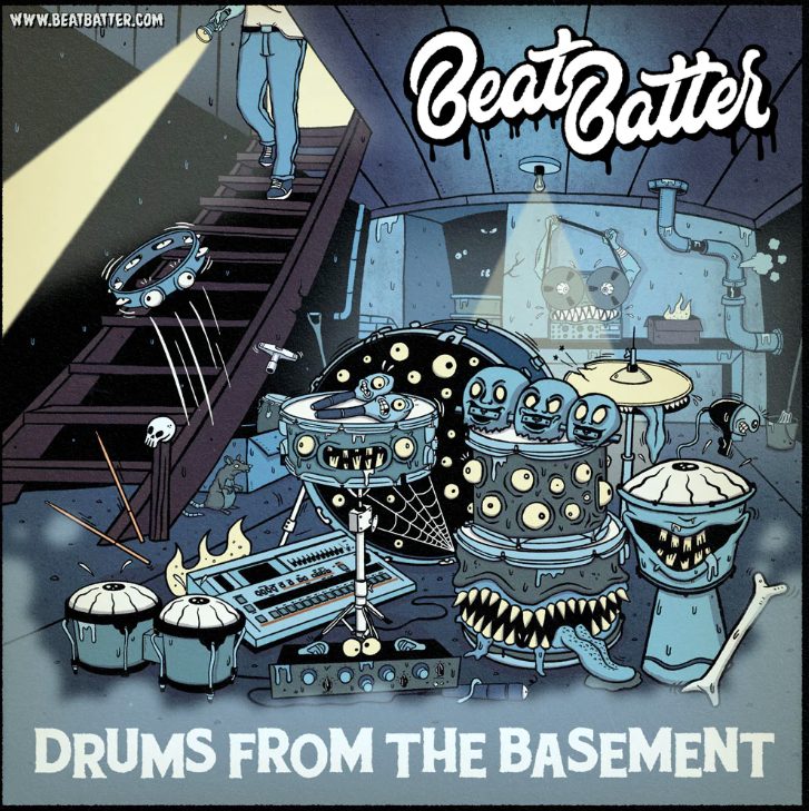 Beat Batter Drums From The Basement [WAV]