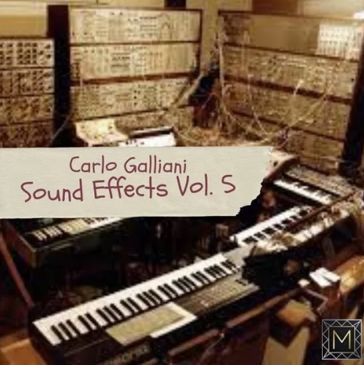 Carlo Galliani Sound Effects Vol.5 [WAV]