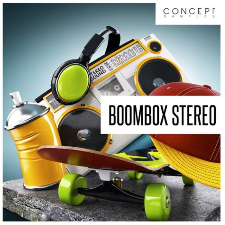 Concept Samples Boombox Stereo [WAV] 