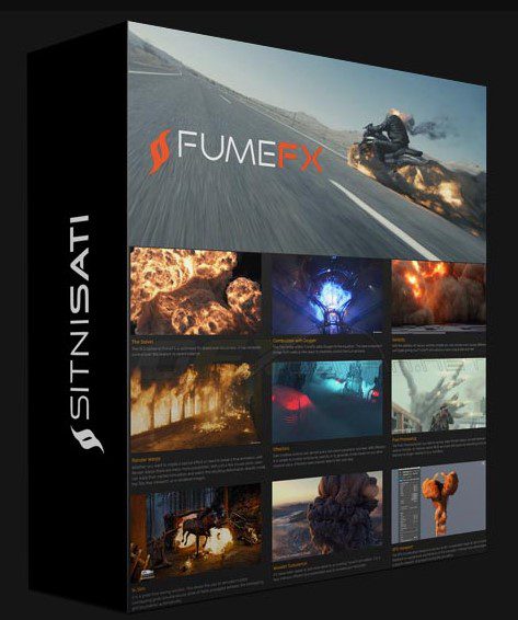FUME FX 6.0.2 FOR 3DS MAX 2019 – 2024