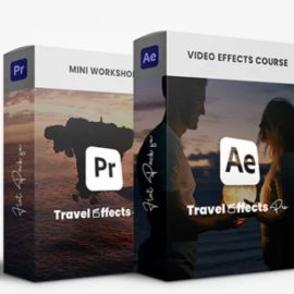 FlatpackFX – Travel Effects Pro Course for Adobe After Effects (Premium)