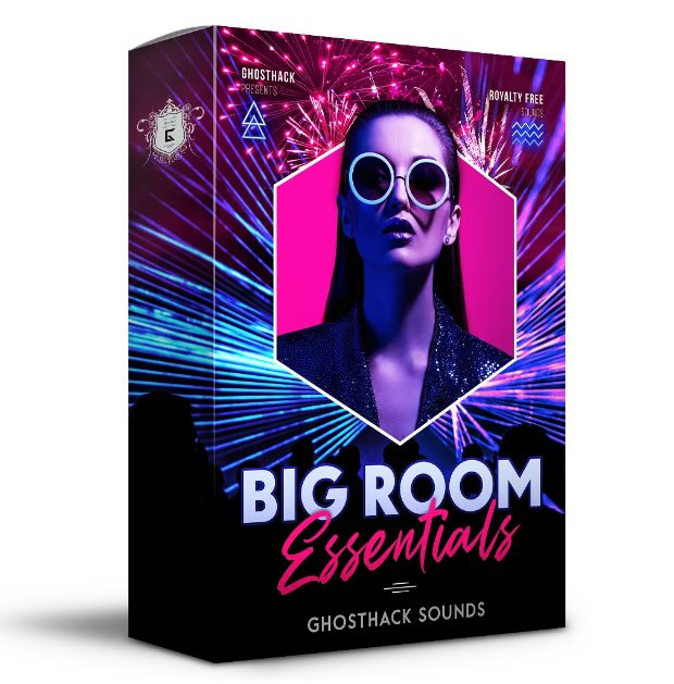 Ghosthack Big Room Essentials [WAV, MiDi, Synth Presets]