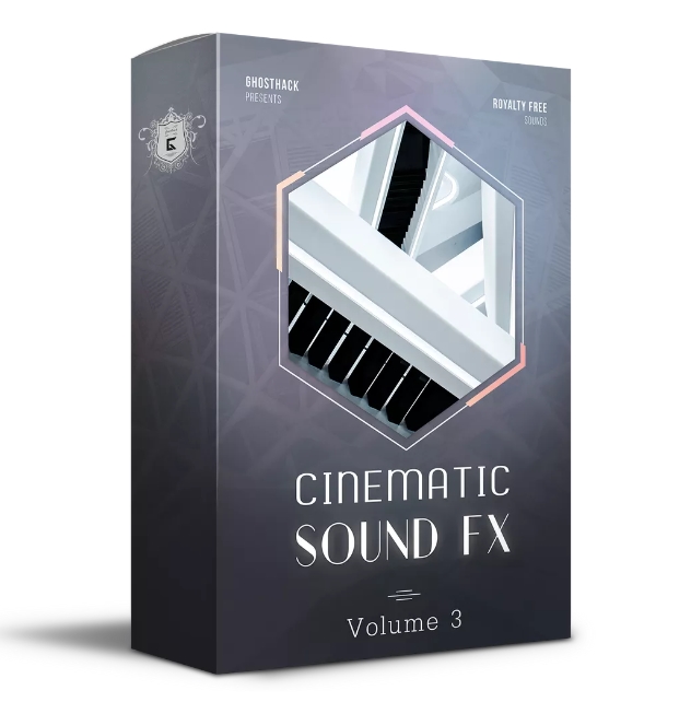 Ghosthack Cinematic Sound FX Volume 3 [WAV]