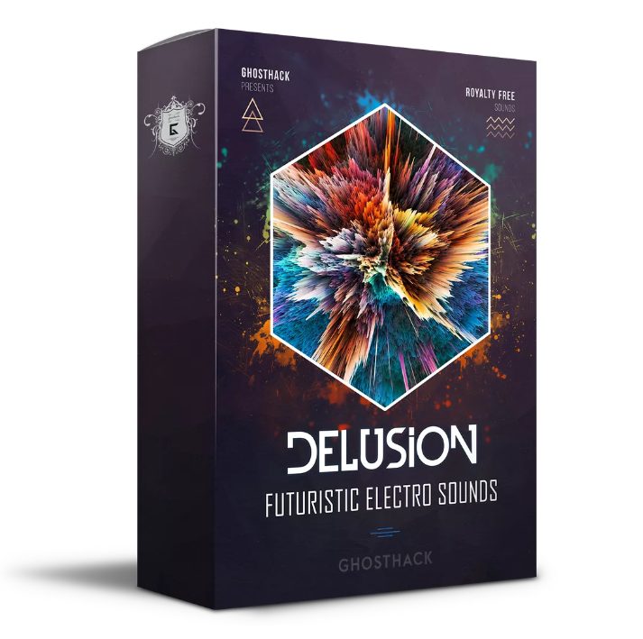 Ghosthack Delusion Futuristic Electro Sounds [MULTiFORMAT]