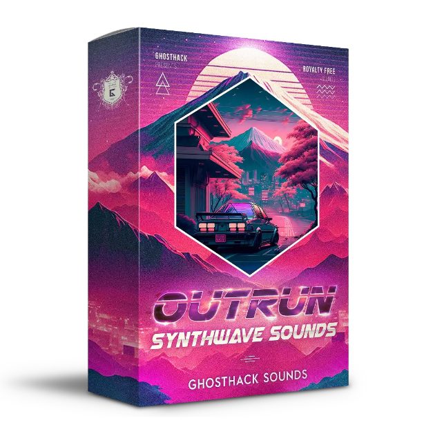 Ghosthack Outrun Synthwave Sounds [WAV, MiDi, Synth Presets]